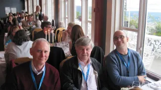 2012: European Crystallography Meeting: Banquet
