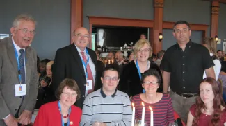 2012: European Crystallography Meeting: Banquet