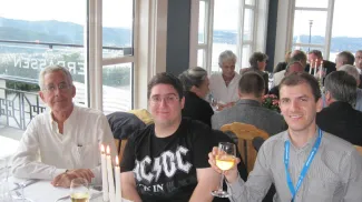 2012: European Crystallography Meeting: Banquet