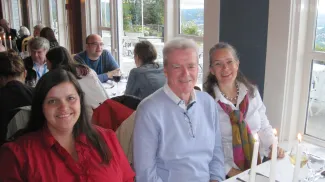 2012: European Crystallography Meeting: Banquet