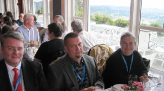2012: European Crystallography Meeting: Banquet