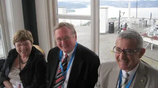 2012: European Crystallography Meeting: Banquet