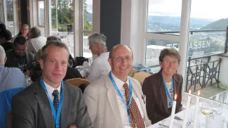 2012: European Crystallography Meeting: Banquet