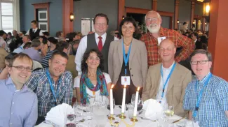 2012: European Crystallography Meeting: Banquet