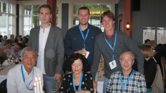 2012: European Crystallography Meeting: Banquet