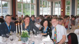 2012: European Crystallography Meeting: Banquet