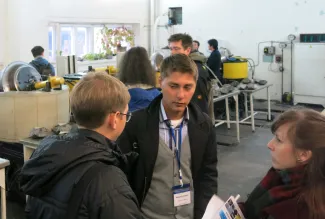 2013: Frontiers of Crystallography Workshop: Participants
