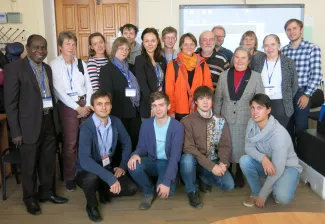 2013: Frontiers of Crystallography Workshop: Participants