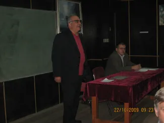 2009: Bulgarian National Crystallographic Symposium: Speakers