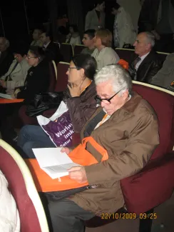 2009: Bulgarian National Crystallographic Symposium: Audience