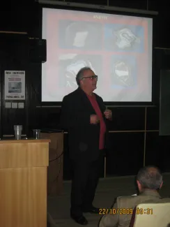 2009: Bulgarian National Crystallographic Symposium: Speakers