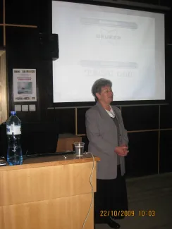 2009: Bulgarian National Crystallographic Symposium: Speakers