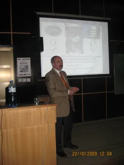 2009: Bulgarian National Crystallographic Symposium: Speakers