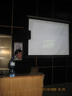 2009: Bulgarian National Crystallographic Symposium: Speakers