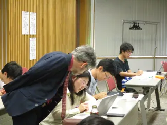 2018: Training Course on Symmetry and Group Theory: Classroom session