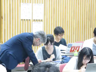 2018: Training Course on Symmetry and Group Theory: Classroom session