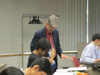 2018: Training Course on Symmetry and Group Theory: Classroom session