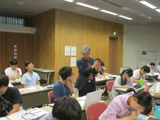 2018: Training Course on Symmetry and Group Theory: Classroom session
