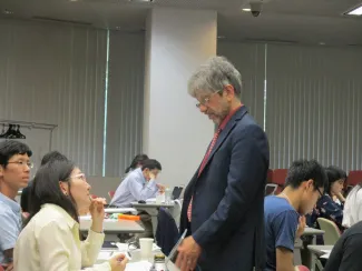 2018: Training Course on Symmetry and Group Theory: Classroom session