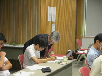 2018: Training Course on Symmetry and Group Theory: Classroom session