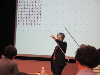 2018: Training Course on Symmetry and Group Theory: Classroom session