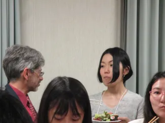 2018: Training Course on Symmetry and Group Theory: Lunch