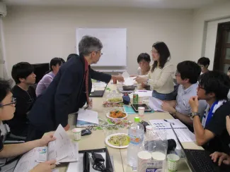 2018: Training Course on Symmetry and Group Theory: Lunchtime session