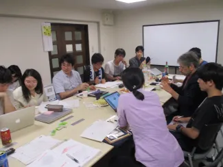 2018: Training Course on Symmetry and Group Theory: Lunchtime session