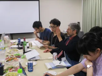 2018: Training Course on Symmetry and Group Theory: Lunchtime session