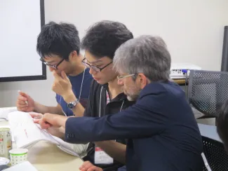2018: Training Course on Symmetry and Group Theory: Lunchtime session