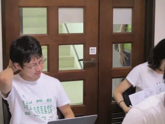 2018: Training Course on Symmetry and Group Theory: Lunchtime session
