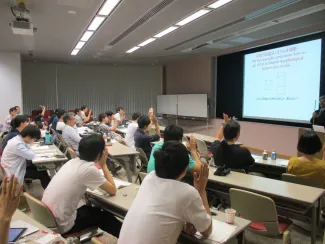 2018: Training Course on Symmetry and Group Theory: Classroom session