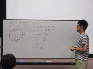2018: Training Course on Symmetry and Group Theory: Classroom session