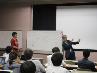 2018: Training Course on Symmetry and Group Theory: Classroom session