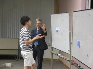 2018: Training Course on Symmetry and Group Theory: Classroom session