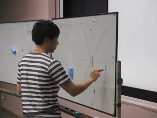 2018: Training Course on Symmetry and Group Theory: Classroom session