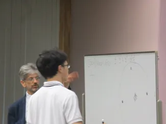 2018: Training Course on Symmetry and Group Theory: Classroom session