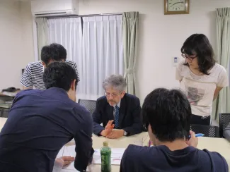 2018: Training Course on Symmetry and Group Theory: Lunchtime session