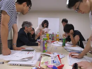 2018: Training Course on Symmetry and Group Theory: Lunchtime session
