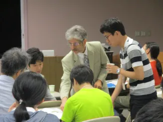 2018: Training Course on Symmetry and Group Theory: Classroom session