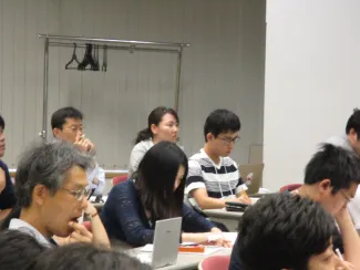 2018: Training Course on Symmetry and Group Theory: Classroom session