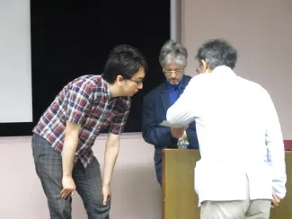 2018: Training Course on Symmetry and Group Theory: Classroom session