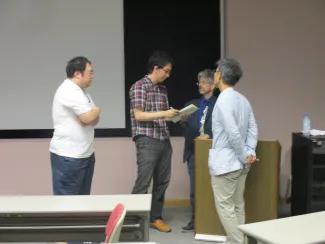 2018: Training Course on Symmetry and Group Theory: Classroom session