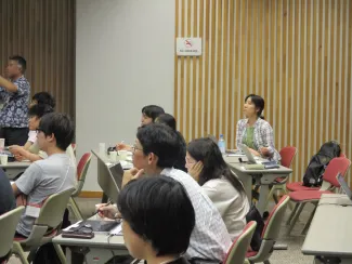 2018: Training Course on Symmetry and Group Theory: Classroom session