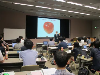 2018: Training Course on Symmetry and Group Theory: Classroom session