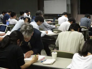 2018: Training Course on Symmetry and Group Theory: Classroom session
