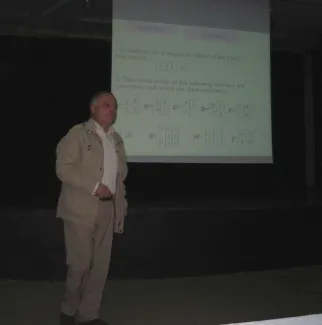 2012: International School on Mathematical and Theoretical Crystallography: Lectures