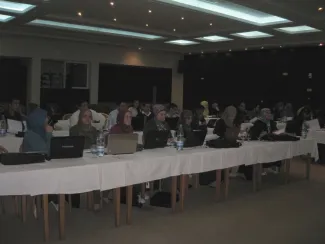 2012: International School on Mathematical and Theoretical Crystallography: Classroom session
