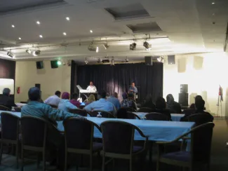 2012: International School on Mathematical and Theoretical Crystallography: Social events