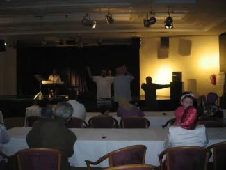 2012: International School on Mathematical and Theoretical Crystallography: Social events